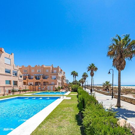Beachfront, Pool, Terrace, Garage & Fibre Internet Tarifa Zewnętrze zdjęcie