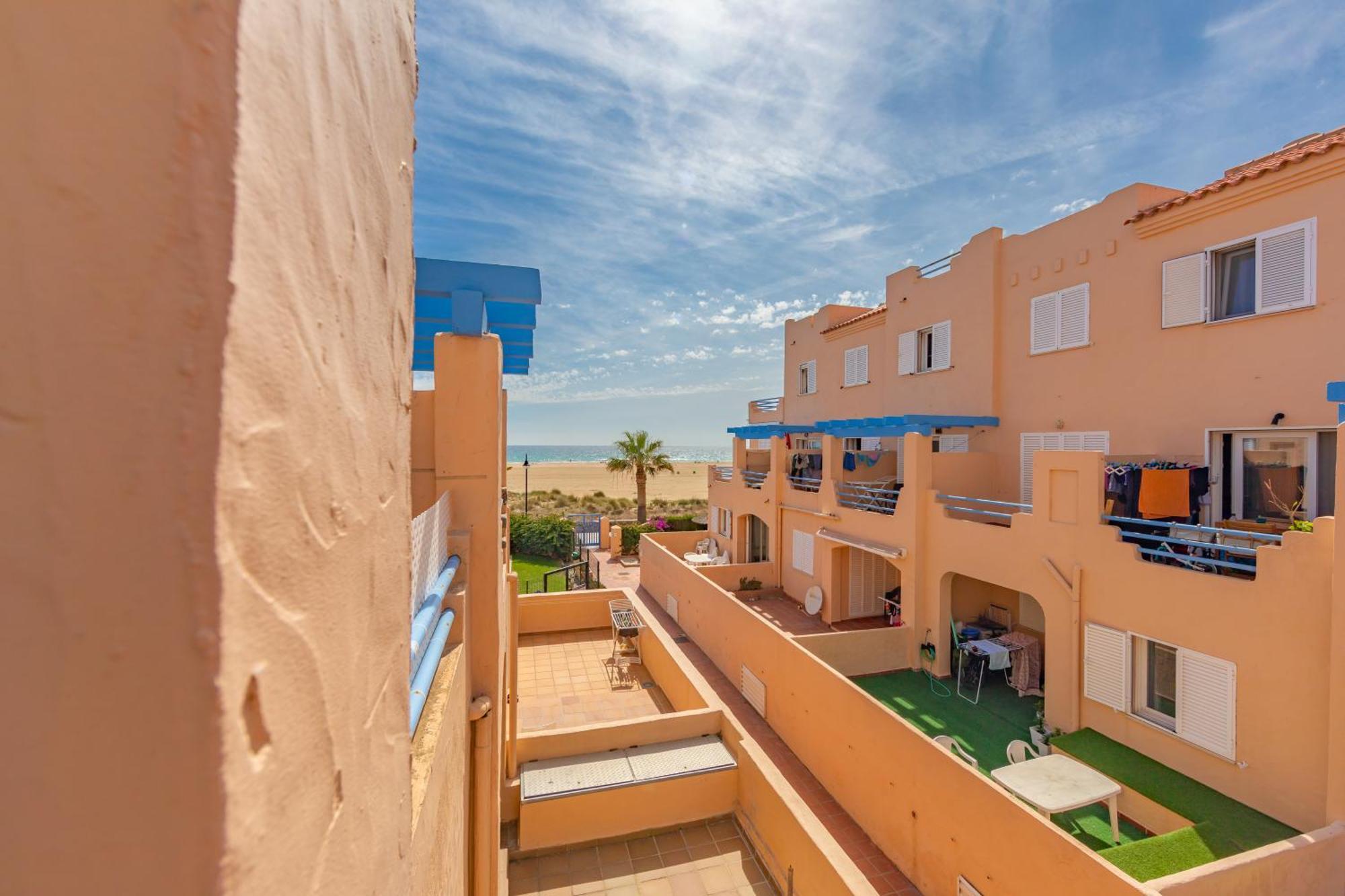 Beachfront, Pool, Terrace, Garage & Fibre Internet Tarifa Zewnętrze zdjęcie